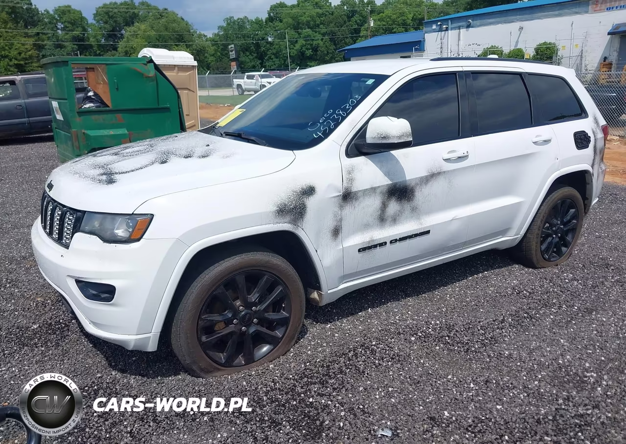 2018 Jeep Grand Cherokee Altitude 4X2 VIN:1C4RJEAGXJC168838 - 2