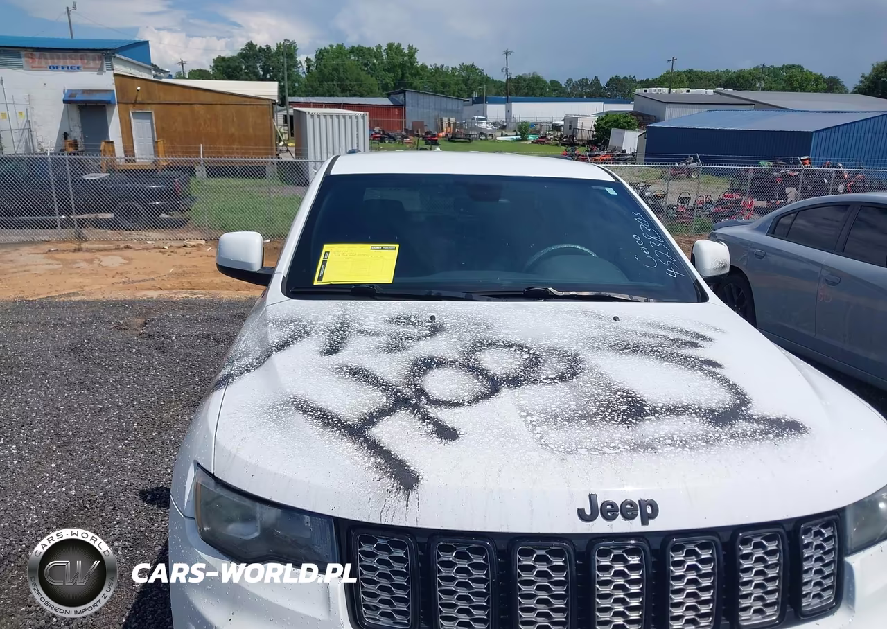 2018 Jeep Grand Cherokee Altitude 4X2 VIN:1C4RJEAGXJC168838 - 6