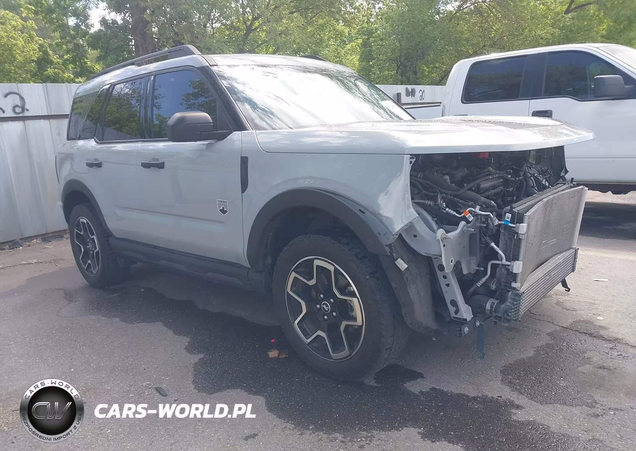 2022 Ford Bronco Sport Big Bend – zdjęcie 1 z 16