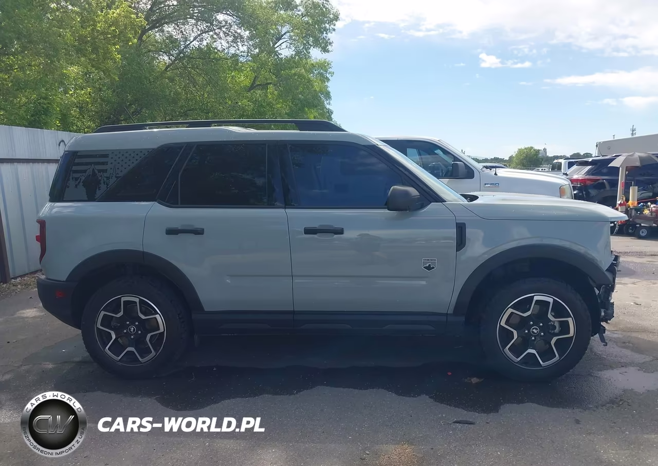 2022 Ford Bronco Sport Big Bend VIN:3FMCR9B63NRD16729 - 13