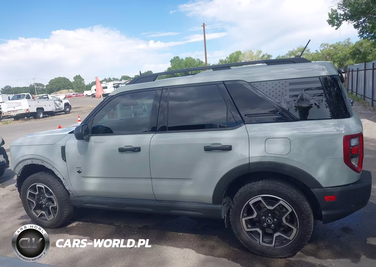 2022 Ford Bronco Sport Big Bend VIN:3FMCR9B63NRD16729 - 14
