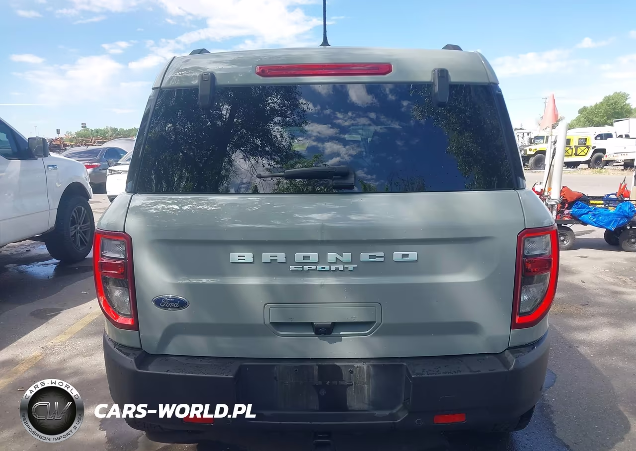 2022 Ford Bronco Sport Big Bend VIN:3FMCR9B63NRD16729 - 16