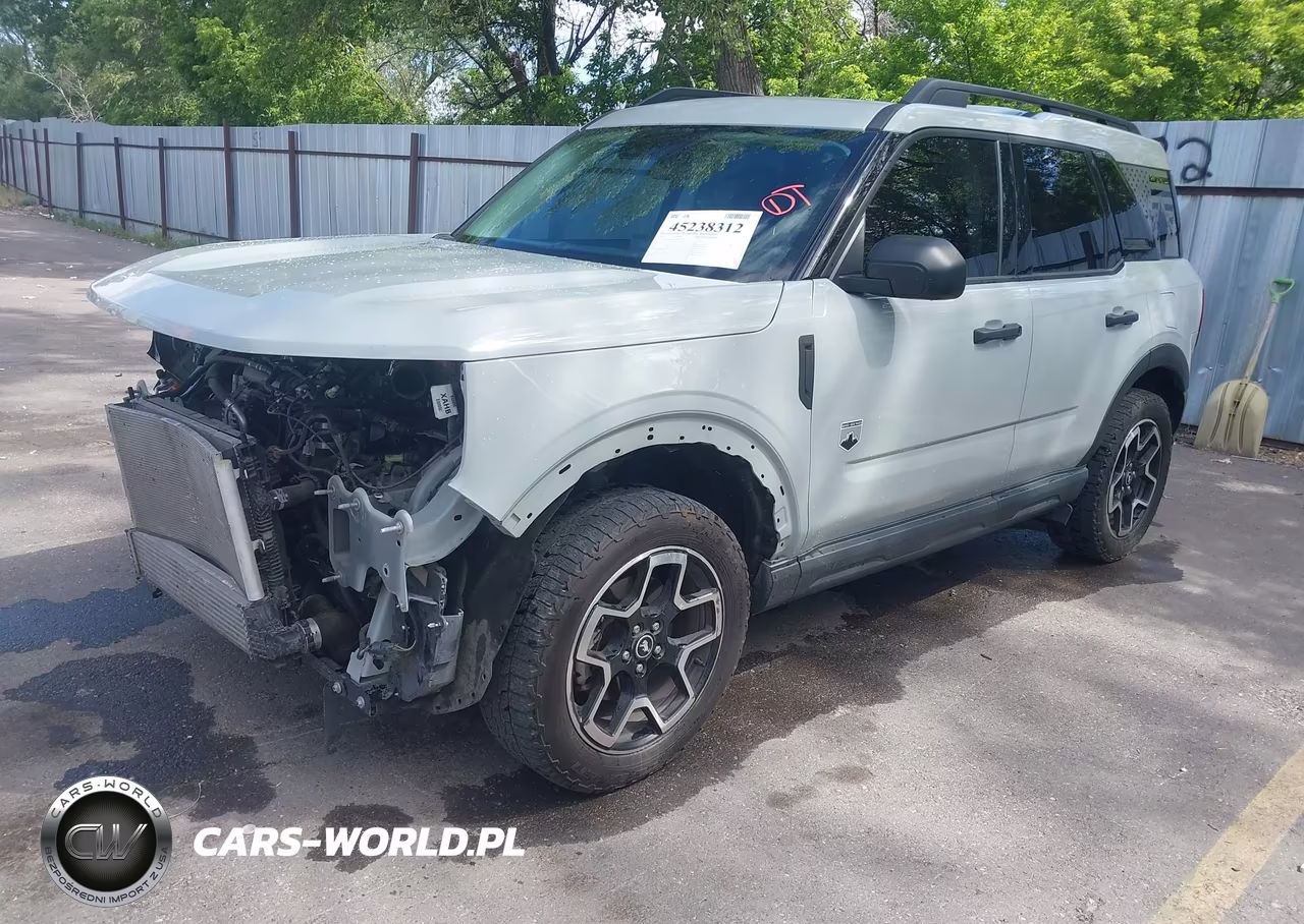 2022 Ford Bronco Sport Big Bend VIN:3FMCR9B63NRD16729 - 2