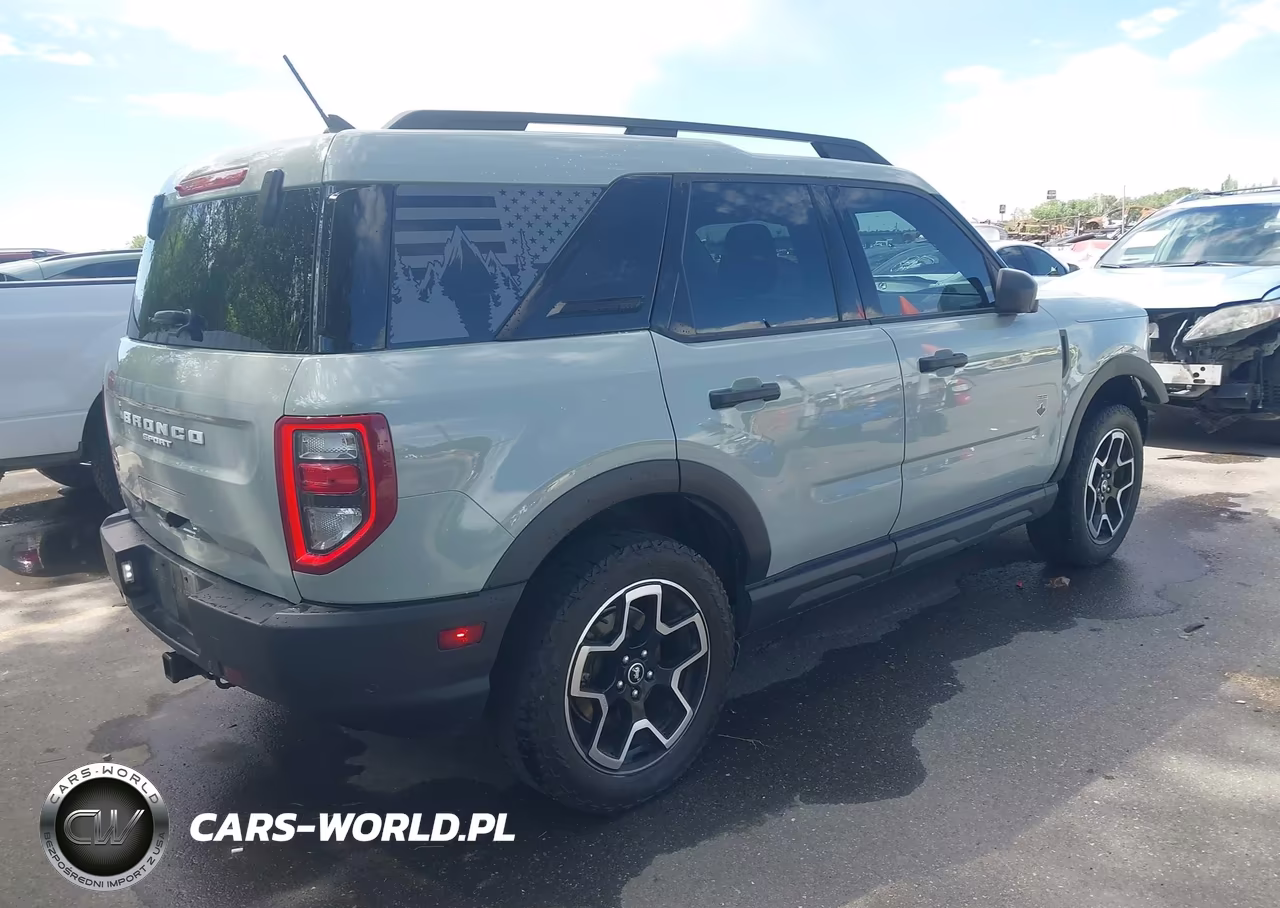 2022 Ford Bronco Sport Big Bend VIN:3FMCR9B63NRD16729 - 4