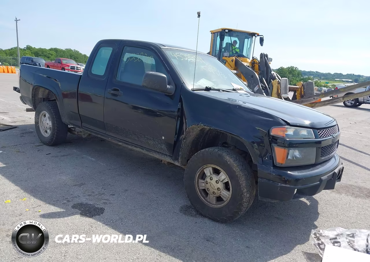 2008 Chevrolet Colorado Ls