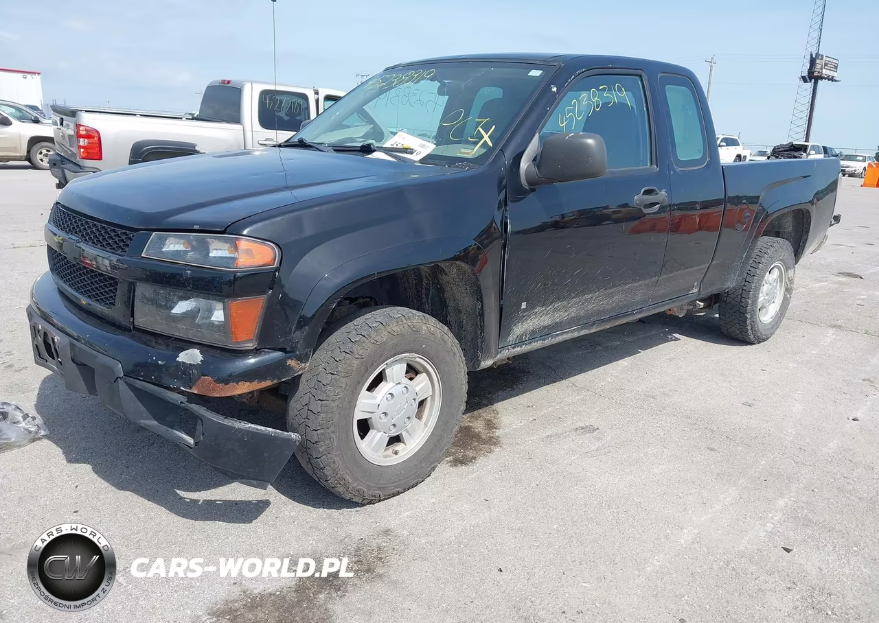2008 Chevrolet Colorado Ls VIN:1GCDT199588103623 - 2