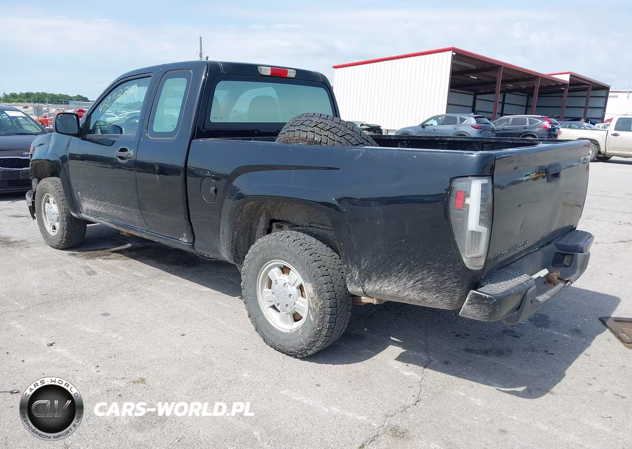 2008 Chevrolet Colorado Ls VIN:1GCDT199588103623 - 3