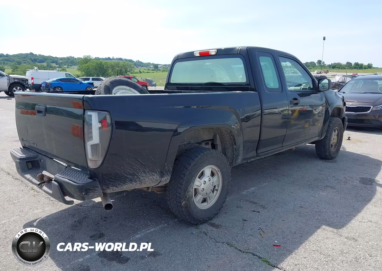 2008 Chevrolet Colorado Ls VIN:1GCDT199588103623 - 4
