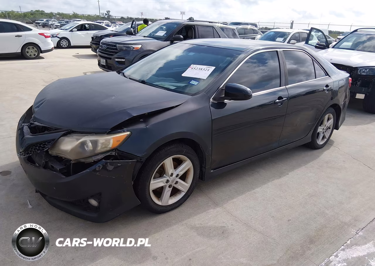 2013 Toyota Camry Se VIN:4T1BF1FK4DU216479 - 2