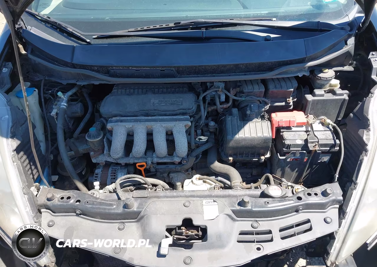 2012 Honda Fit VIN:JHMGE8H30CS008121 - 10