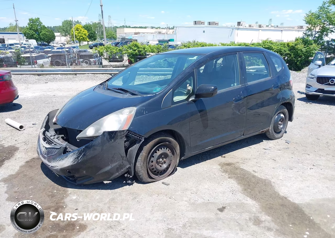 2012 Honda Fit VIN:JHMGE8H30CS008121 - 2