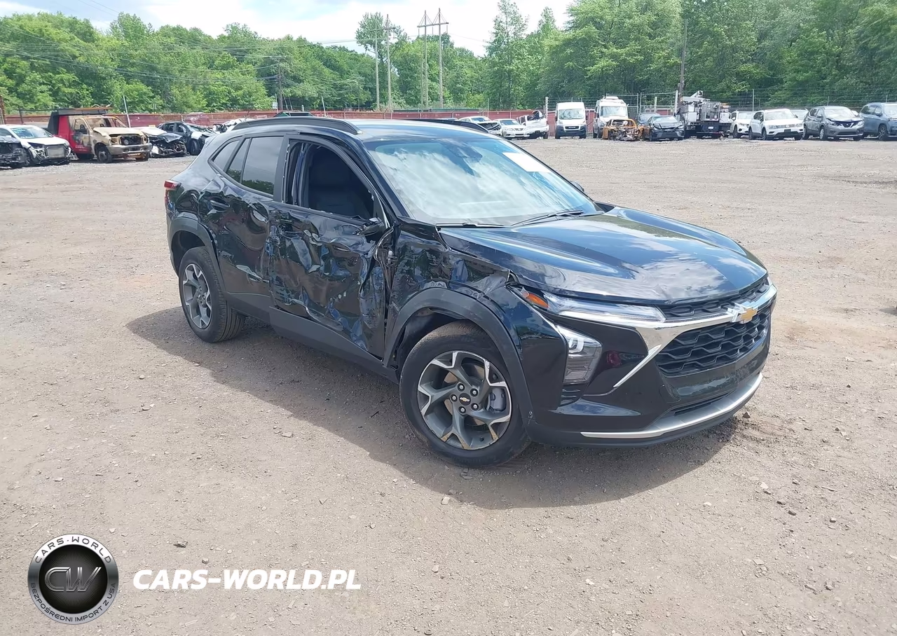 2025 Chevrolet Trax Fwd Lt – zdjęcie 1 z 18