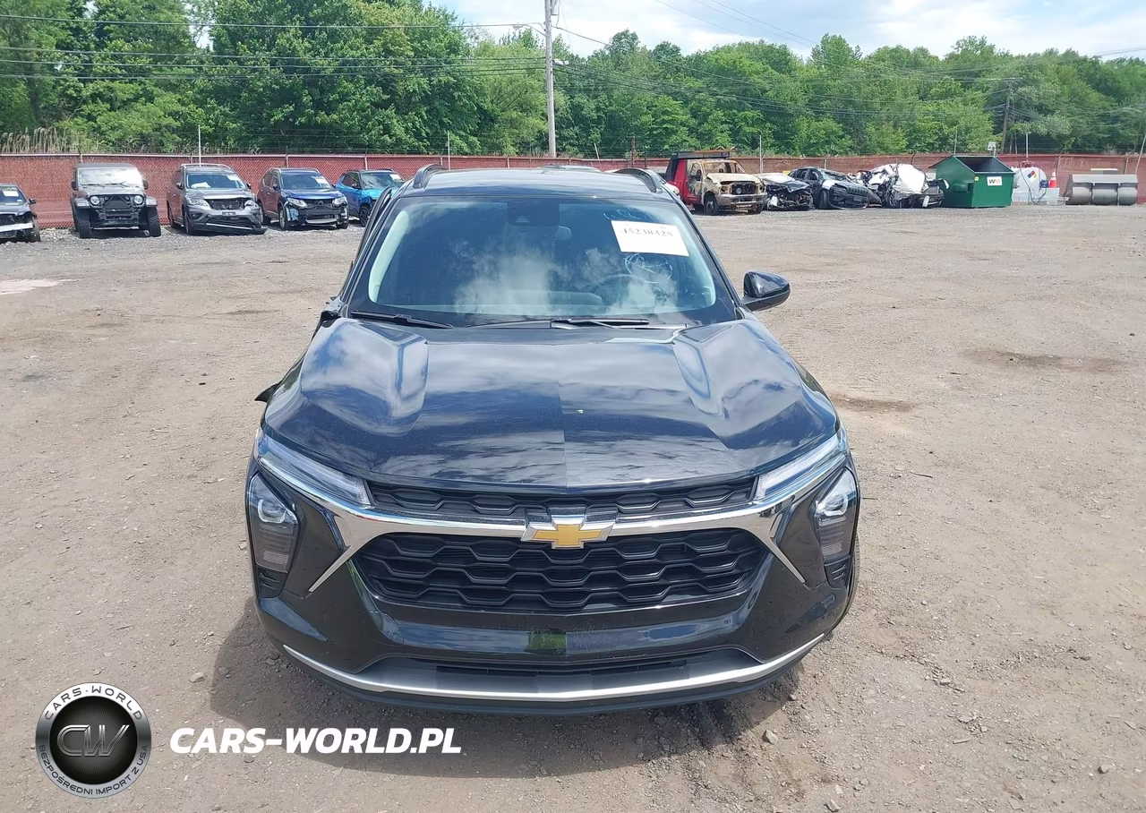 2025 Chevrolet Trax Fwd Lt VIN:KL77LHEP5SC172422 - 12