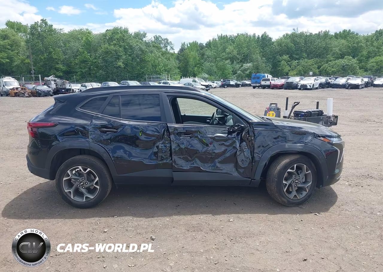 2025 Chevrolet Trax Fwd Lt VIN:KL77LHEP5SC172422 - 13