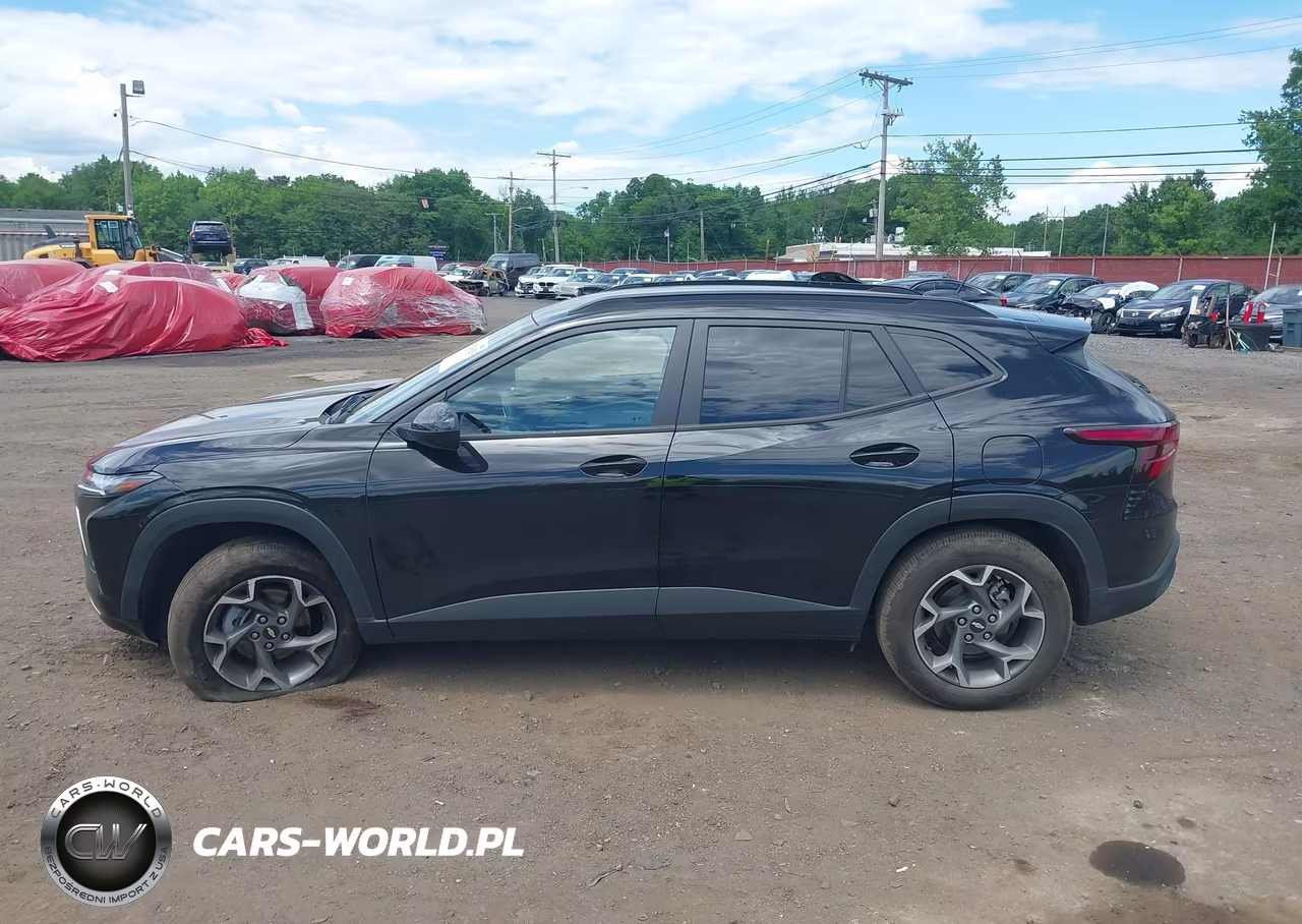 2025 Chevrolet Trax Fwd Lt VIN:KL77LHEP5SC172422 - 14
