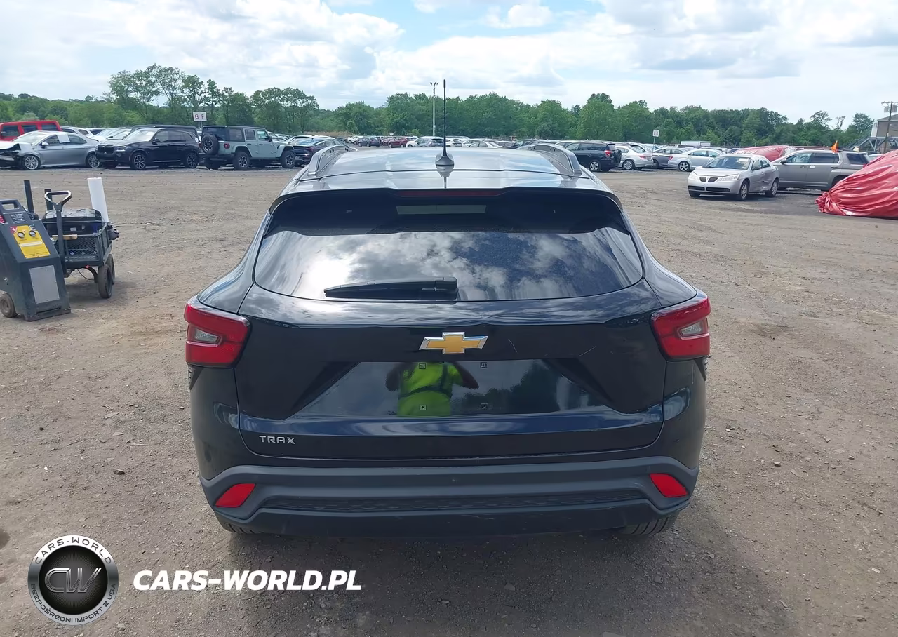 2025 Chevrolet Trax Fwd Lt VIN:KL77LHEP5SC172422 - 16