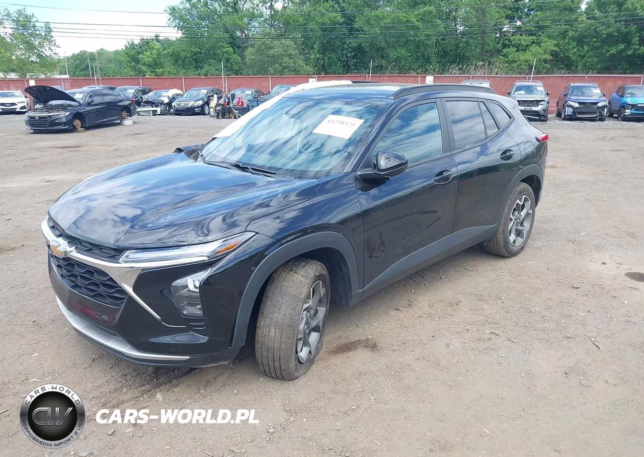 2025 Chevrolet Trax Fwd Lt VIN:KL77LHEP5SC172422 - 18