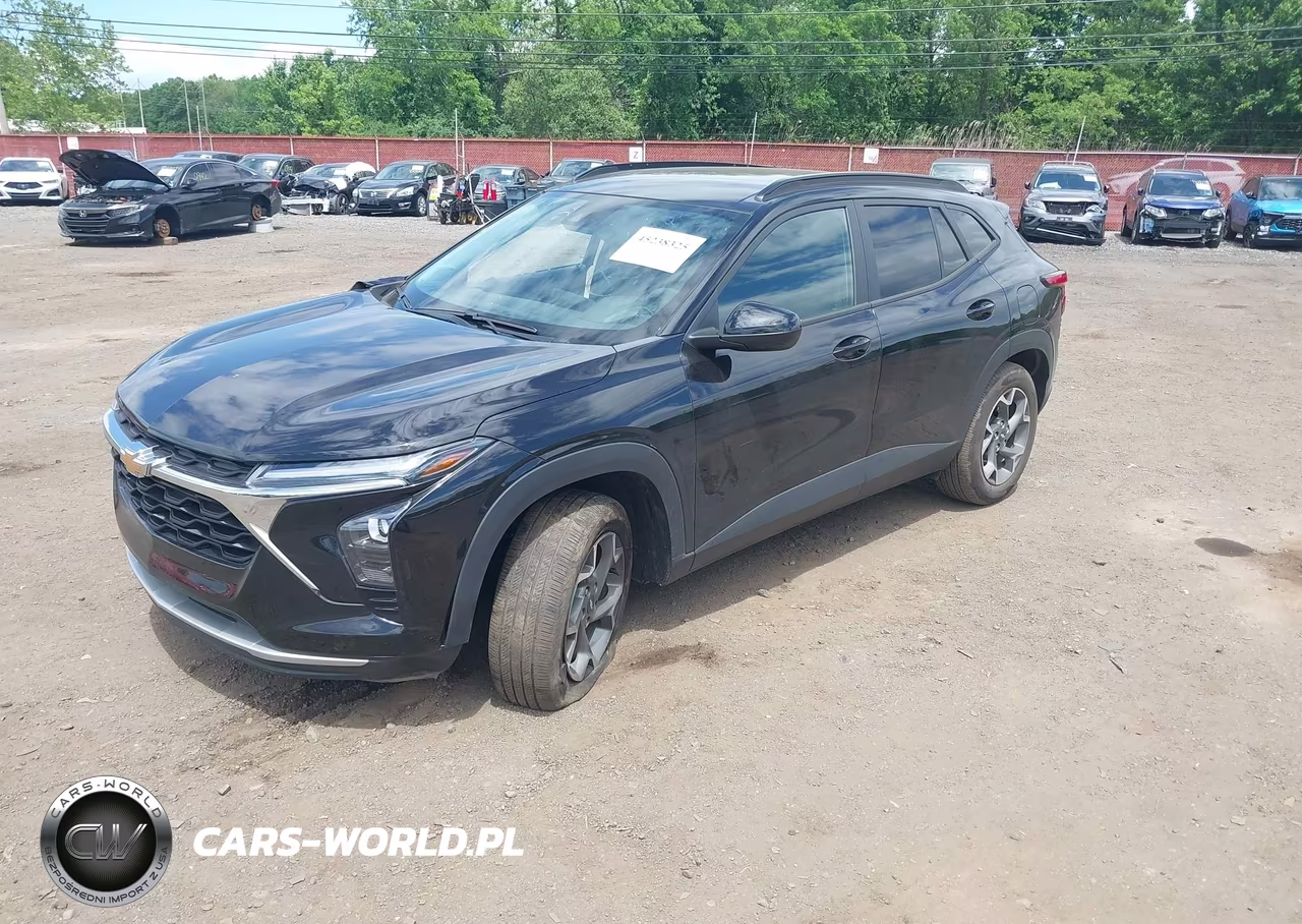 2025 Chevrolet Trax Fwd Lt VIN:KL77LHEP5SC172422 - 2