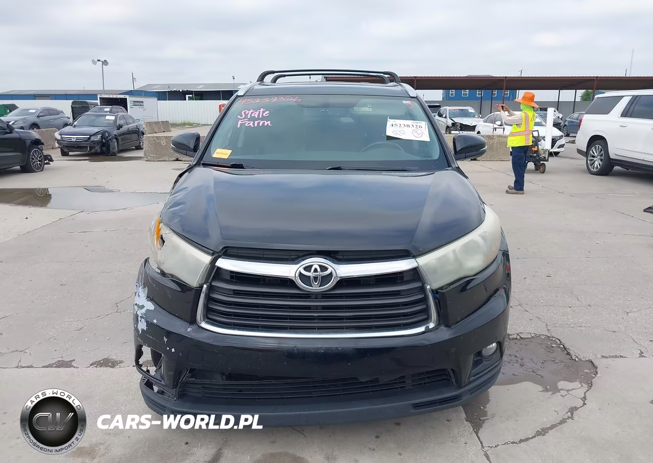 2015 Toyota Highlander Xle V6 VIN:5TDKKRFH9FS087214 - 13