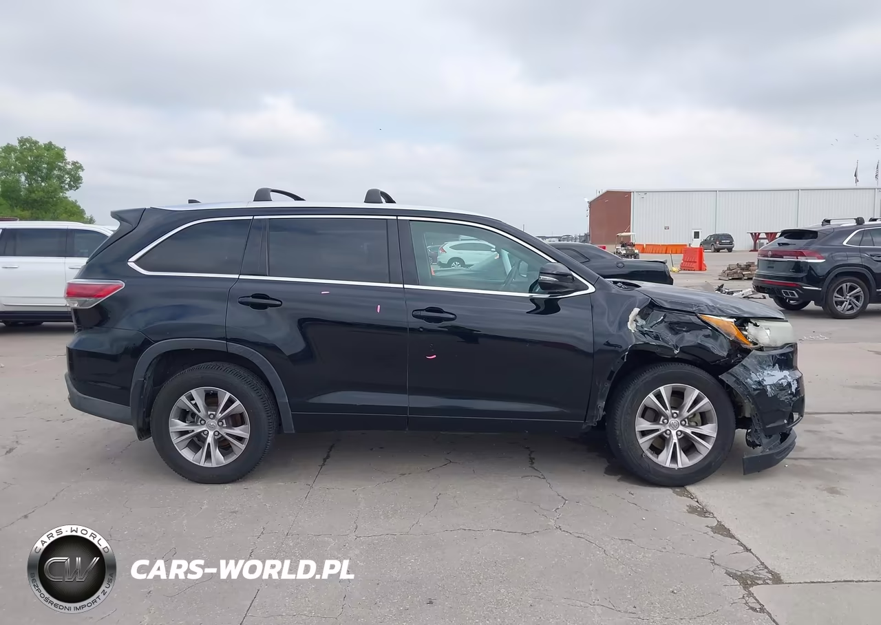 2015 Toyota Highlander Xle V6 VIN:5TDKKRFH9FS087214 - 14