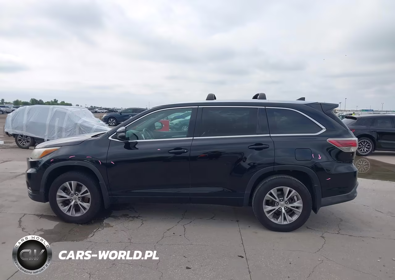 2015 Toyota Highlander Xle V6 VIN:5TDKKRFH9FS087214 - 15