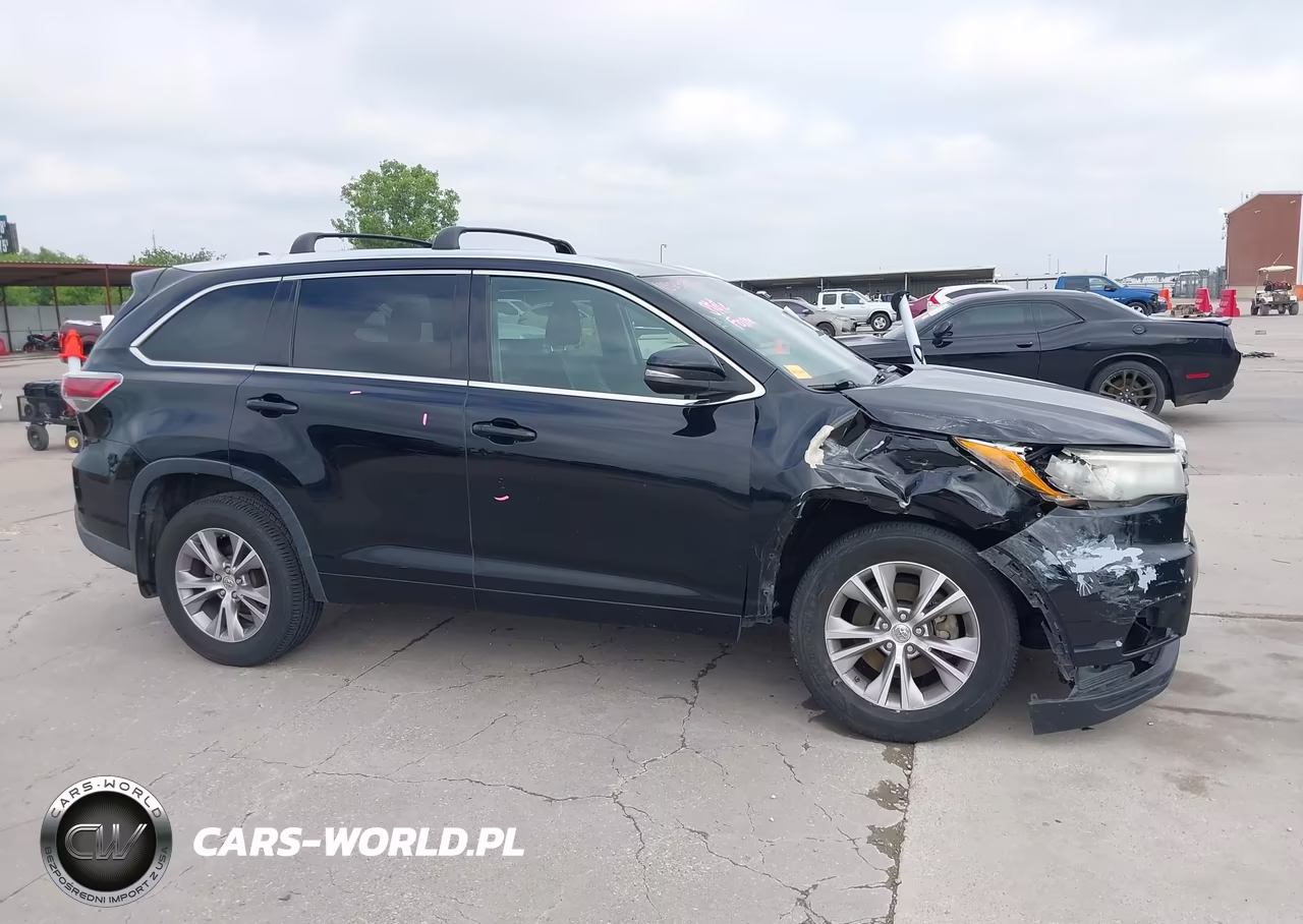 2015 Toyota Highlander Xle V6 VIN:5TDKKRFH9FS087214 - 19