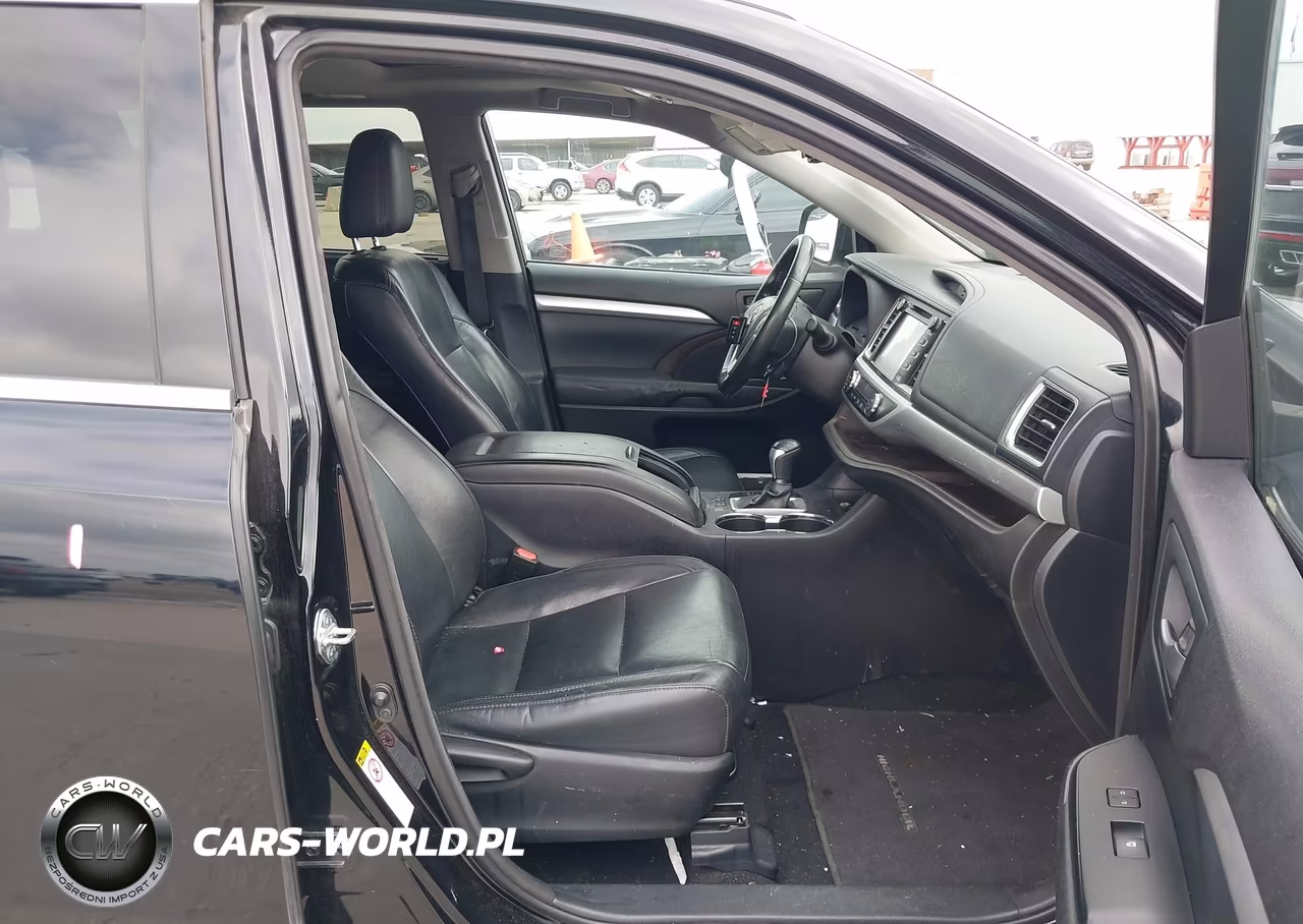 2015 Toyota Highlander Xle V6 VIN:5TDKKRFH9FS087214 - 5