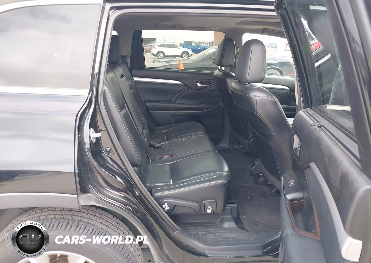 2015 Toyota Highlander Xle V6 VIN:5TDKKRFH9FS087214 - 8