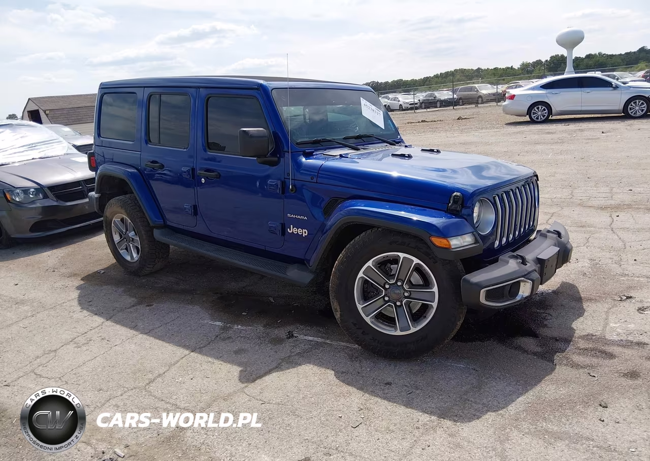 2019 Jeep Wrangler Unlimited Sahara 4X4