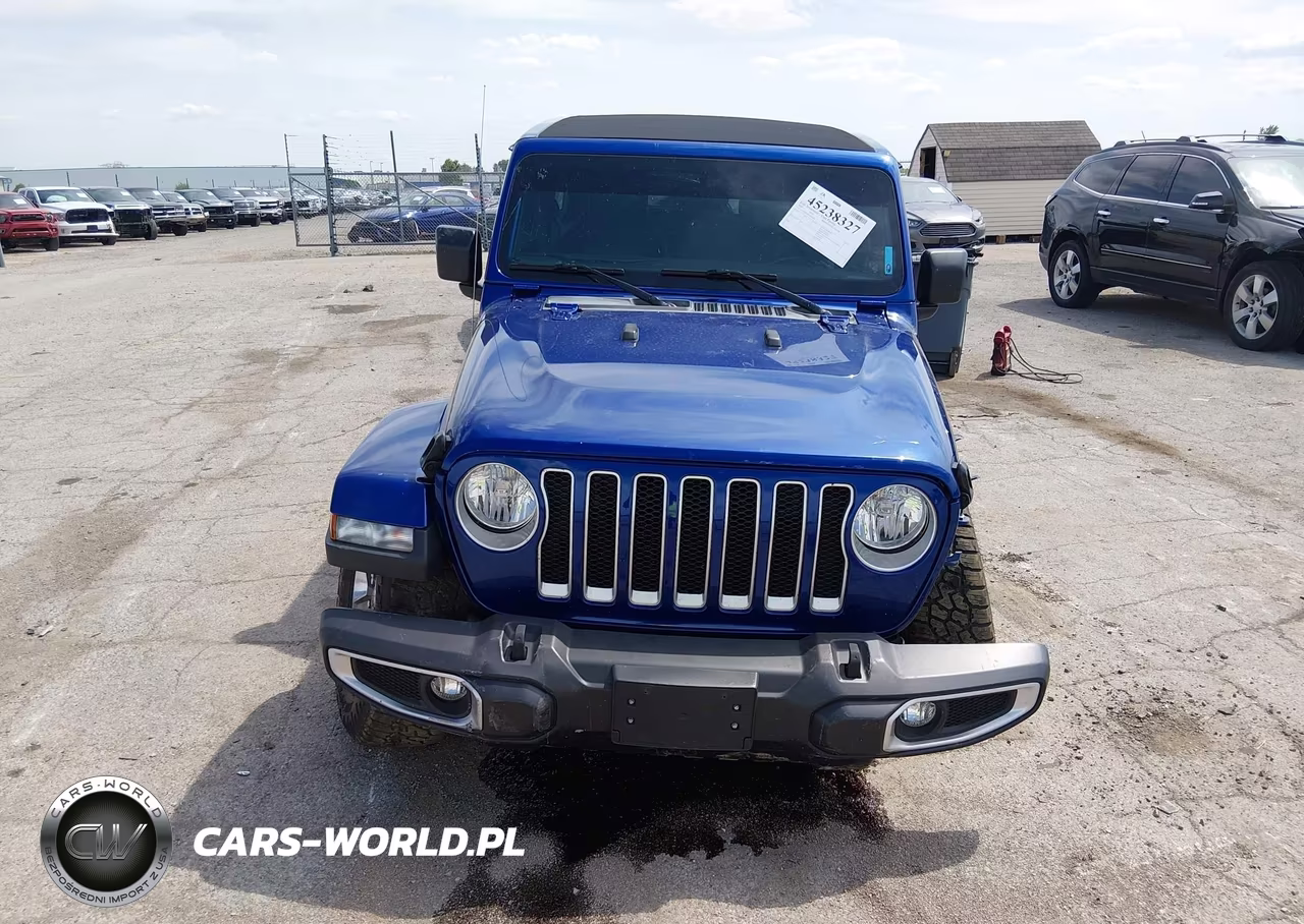 2019 Jeep Wrangler Unlimited Sahara 4X4 VIN:1C4HJXEN0KW504688 - 12