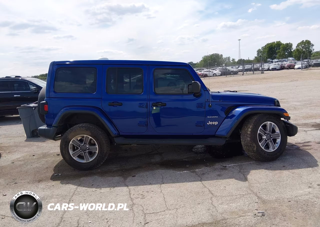 2019 Jeep Wrangler Unlimited Sahara 4X4 VIN:1C4HJXEN0KW504688 - 13