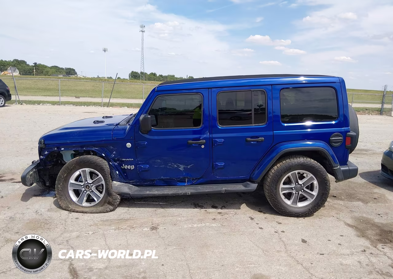2019 Jeep Wrangler Unlimited Sahara 4X4 VIN:1C4HJXEN0KW504688 - 14