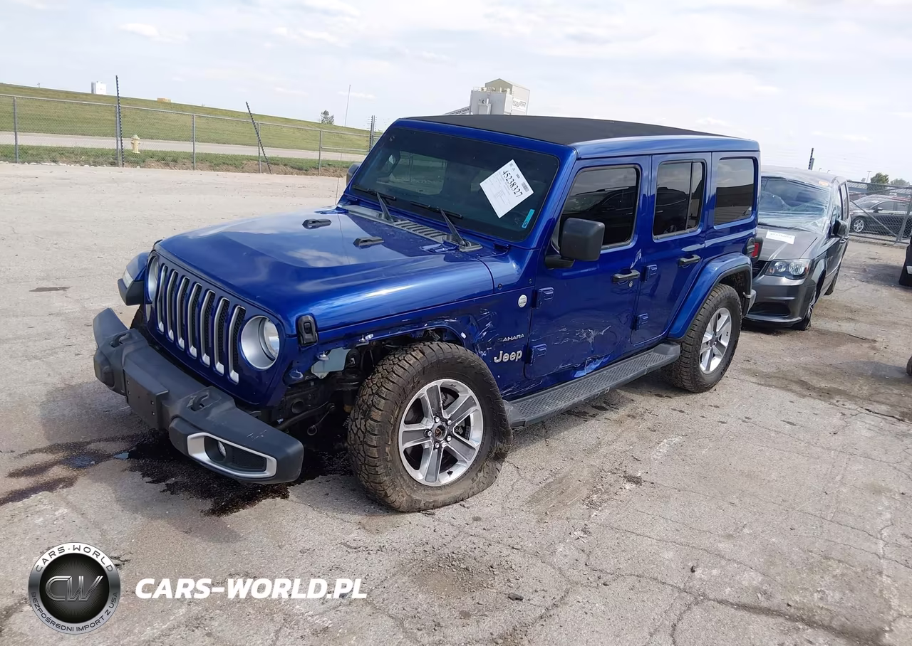 2019 Jeep Wrangler Unlimited Sahara 4X4 VIN:1C4HJXEN0KW504688 - 2