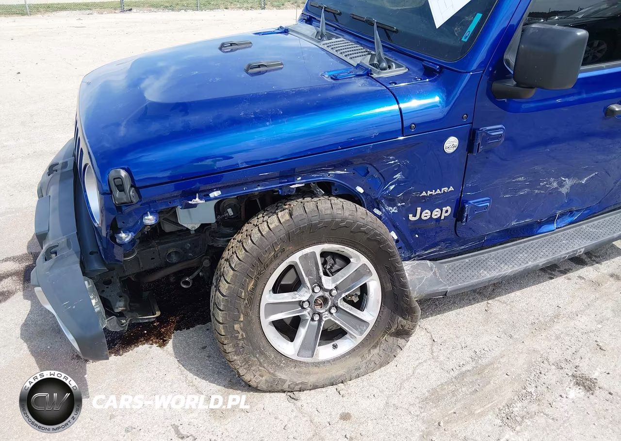2019 Jeep Wrangler Unlimited Sahara 4X4 VIN:1C4HJXEN0KW504688 - 6