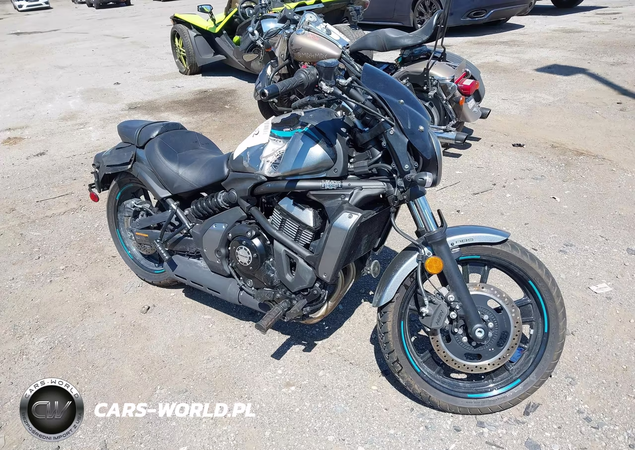 2025 Kawasaki En650 E – zdjęcie 1 z 13