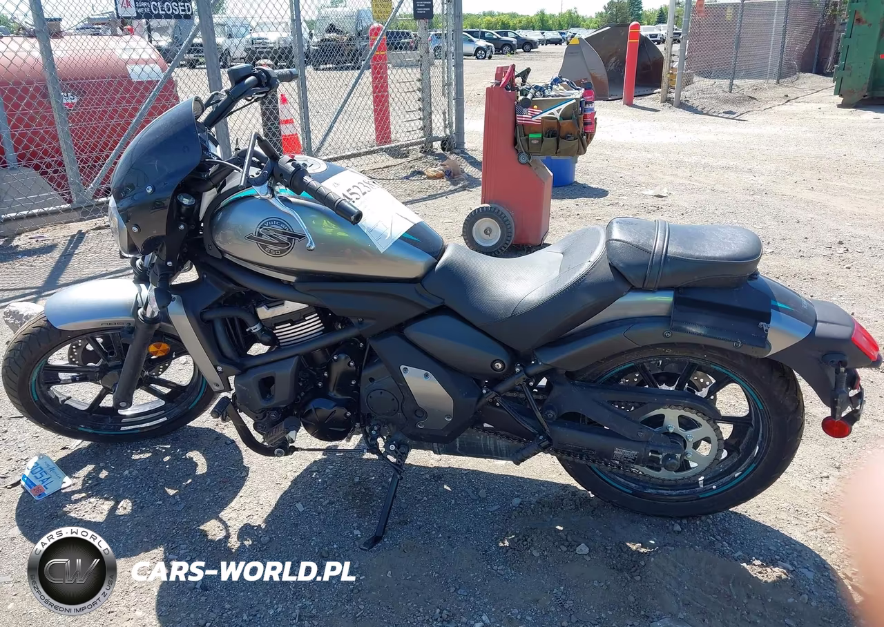 2025 Kawasaki En650 E VIN:JKAENEE15SDA08271 - 13