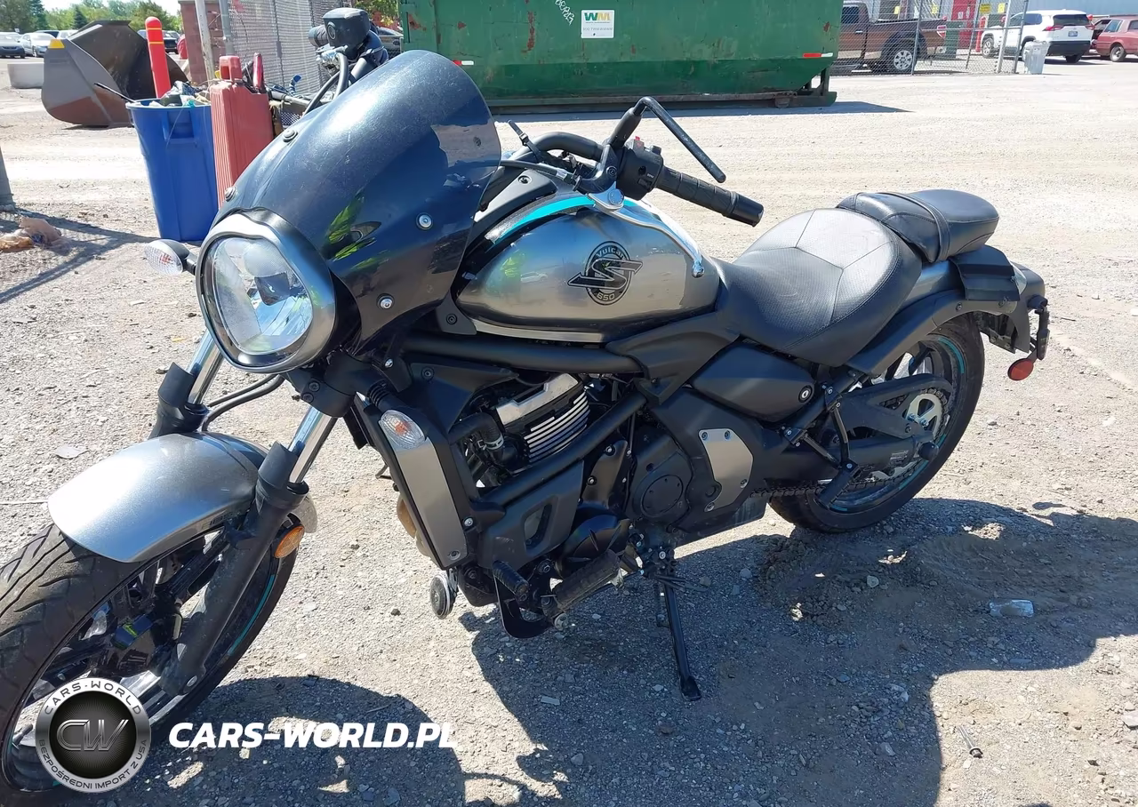 2025 Kawasaki En650 E VIN:JKAENEE15SDA08271 - 2