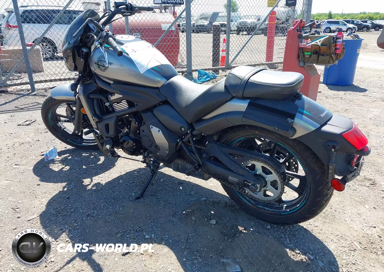 2025 Kawasaki En650 E VIN:JKAENEE15SDA08271 - 3