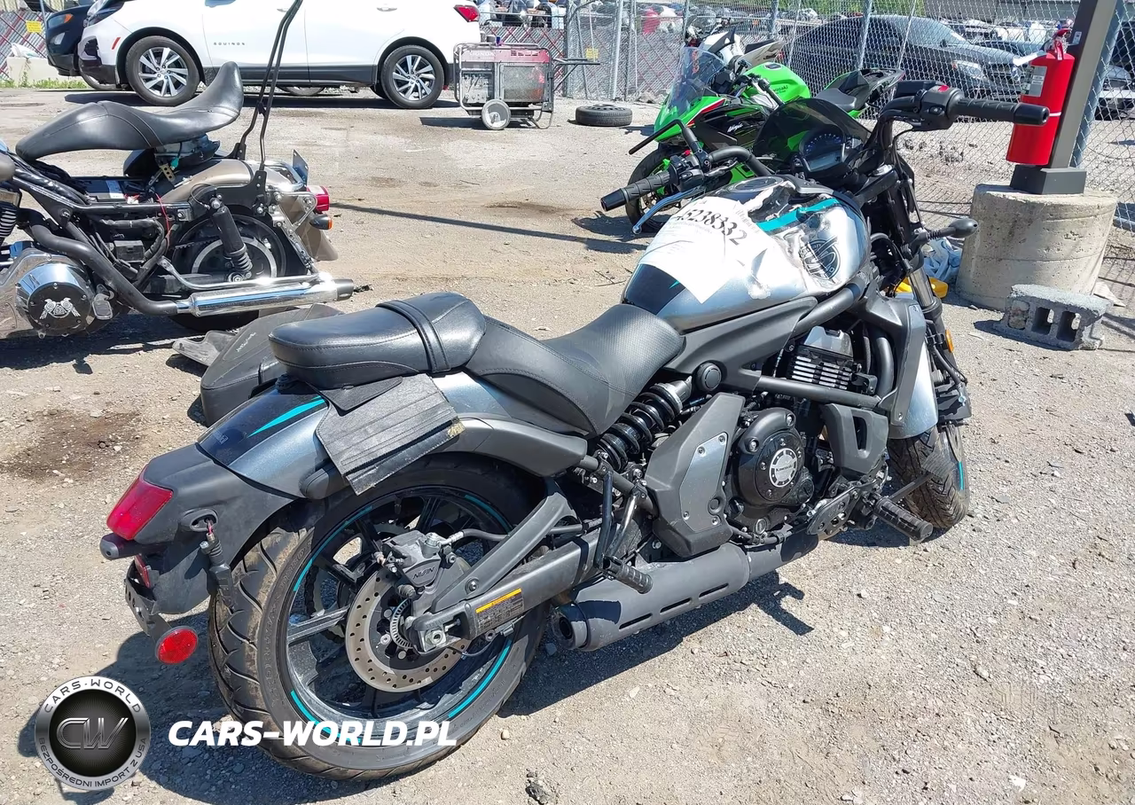 2025 Kawasaki En650 E VIN:JKAENEE15SDA08271 - 4