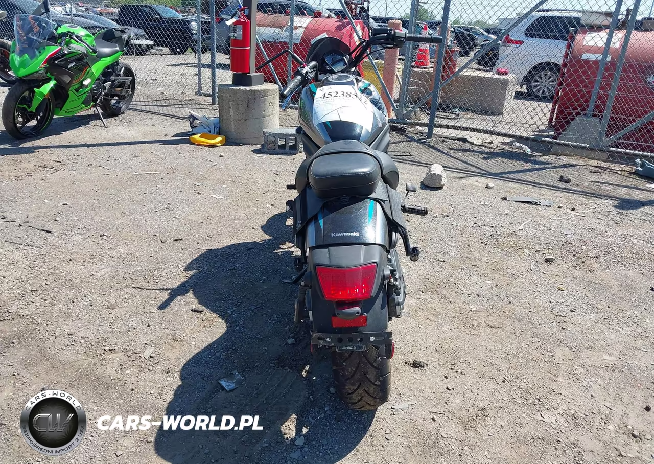 2025 Kawasaki En650 E VIN:JKAENEE15SDA08271 - 6