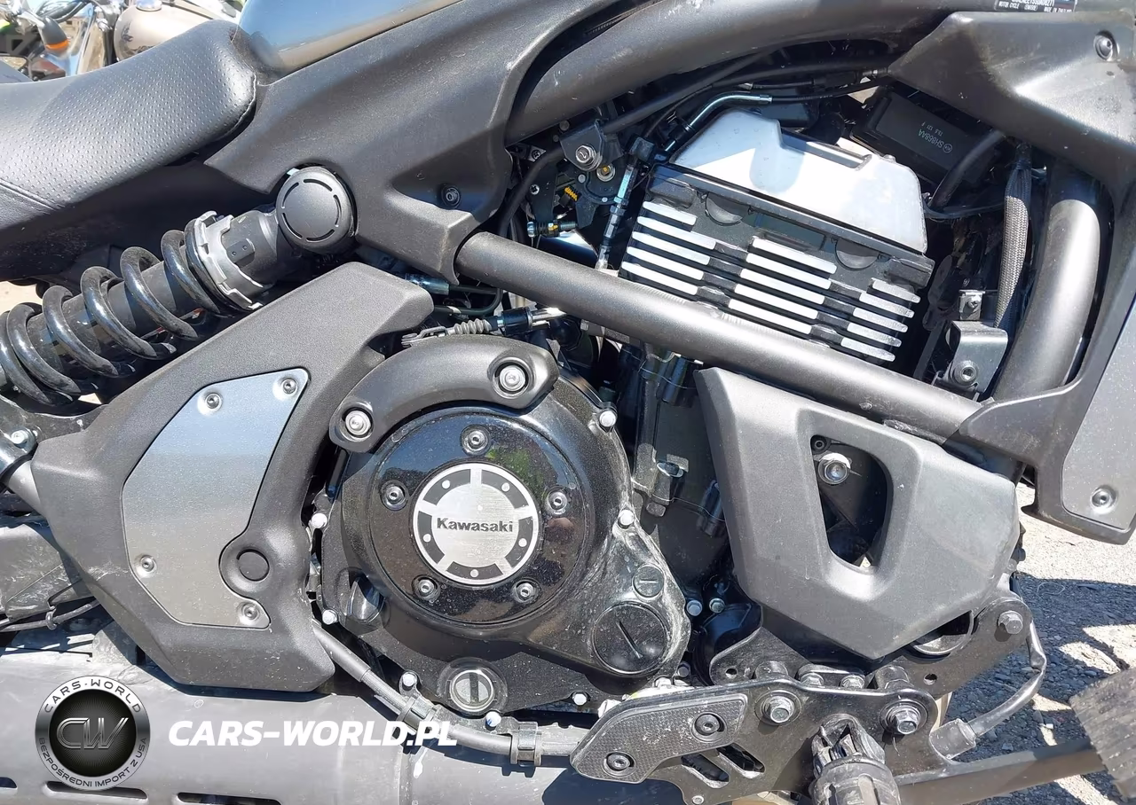 2025 Kawasaki En650 E VIN:JKAENEE15SDA08271 - 8