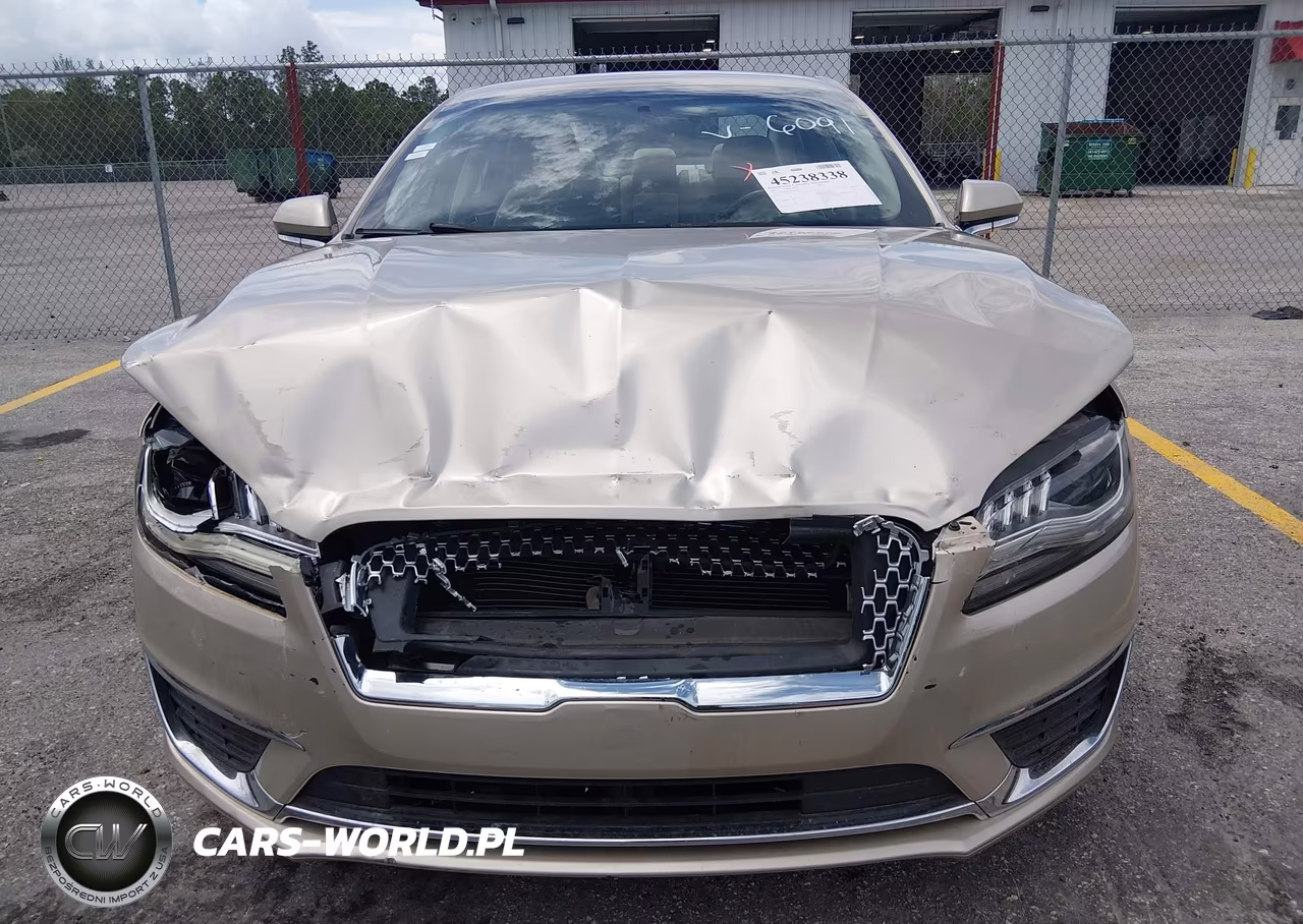 2017 Lincoln Mkz Premiere VIN:3LN6L5A9XHR666091 - 13