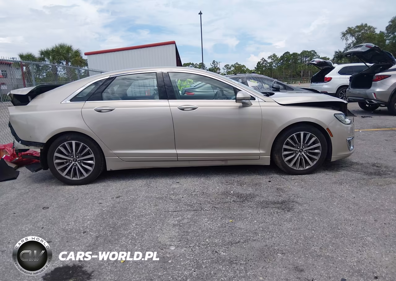 2017 Lincoln Mkz Premiere VIN:3LN6L5A9XHR666091 - 14