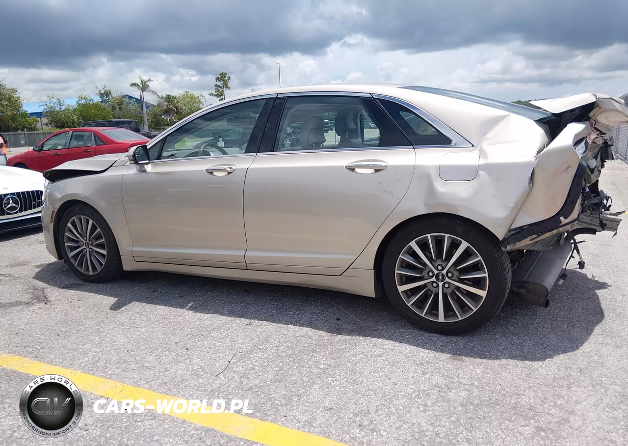 2017 Lincoln Mkz Premiere VIN:3LN6L5A9XHR666091 - 15