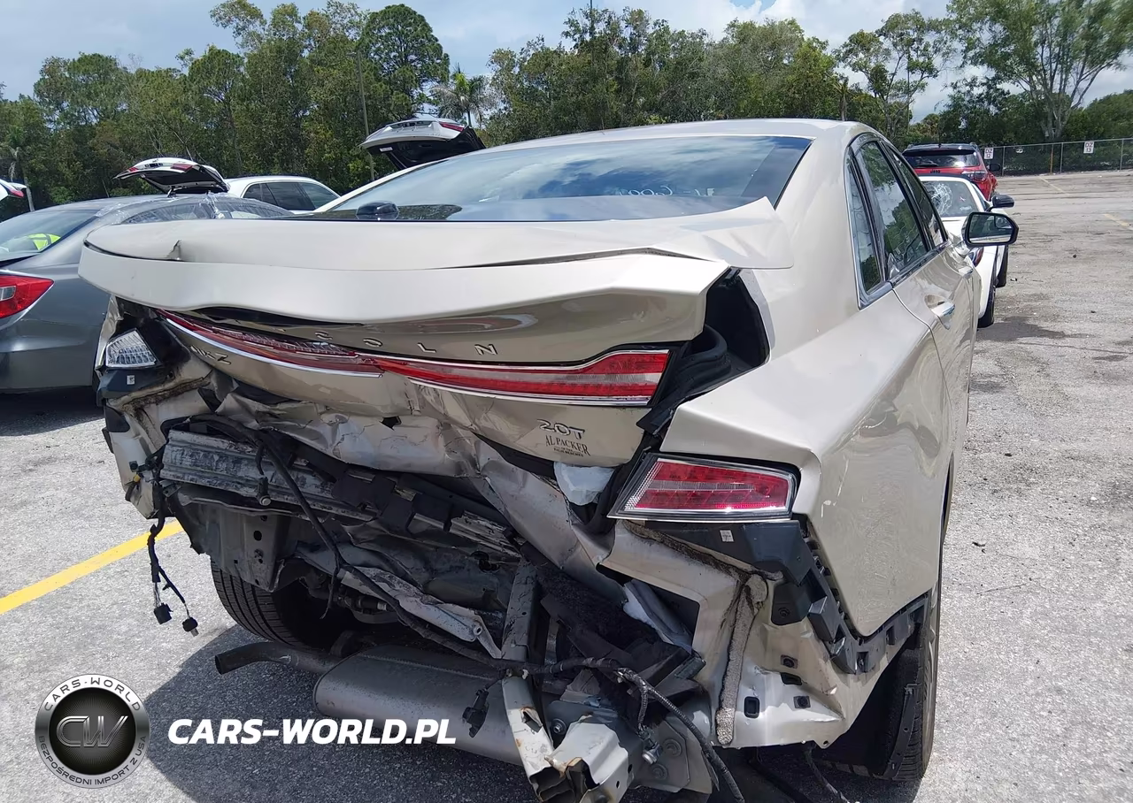 2017 Lincoln Mkz Premiere VIN:3LN6L5A9XHR666091 - 17