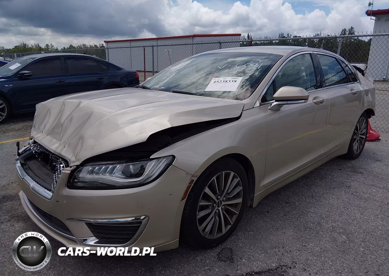 2017 Lincoln Mkz Premiere VIN:3LN6L5A9XHR666091 - 2