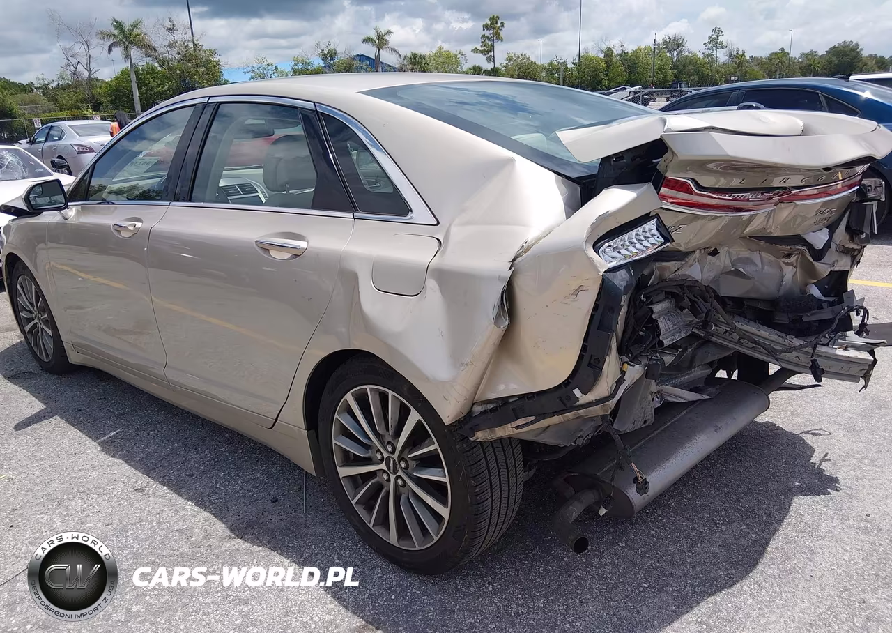 2017 Lincoln Mkz Premiere VIN:3LN6L5A9XHR666091 - 3