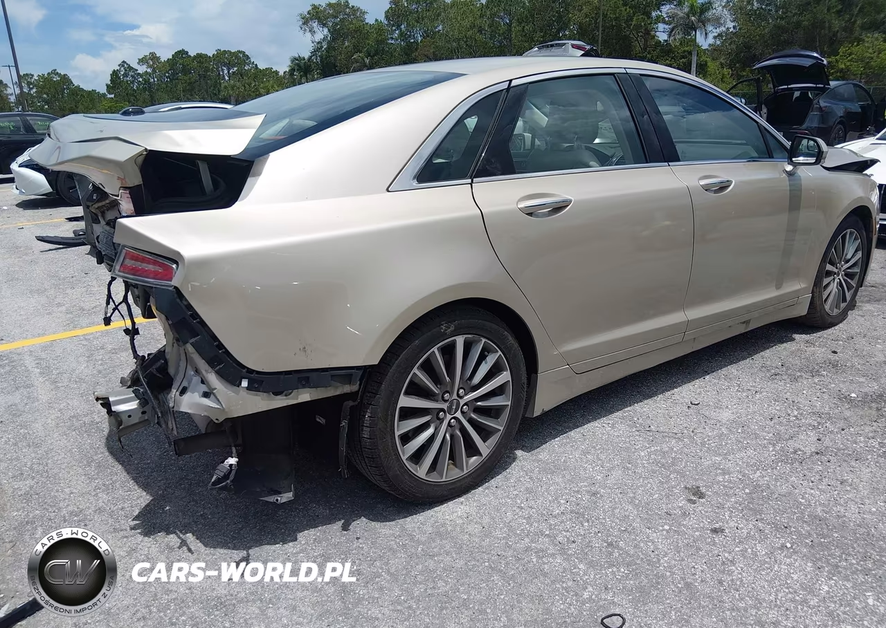 2017 Lincoln Mkz Premiere VIN:3LN6L5A9XHR666091 - 4