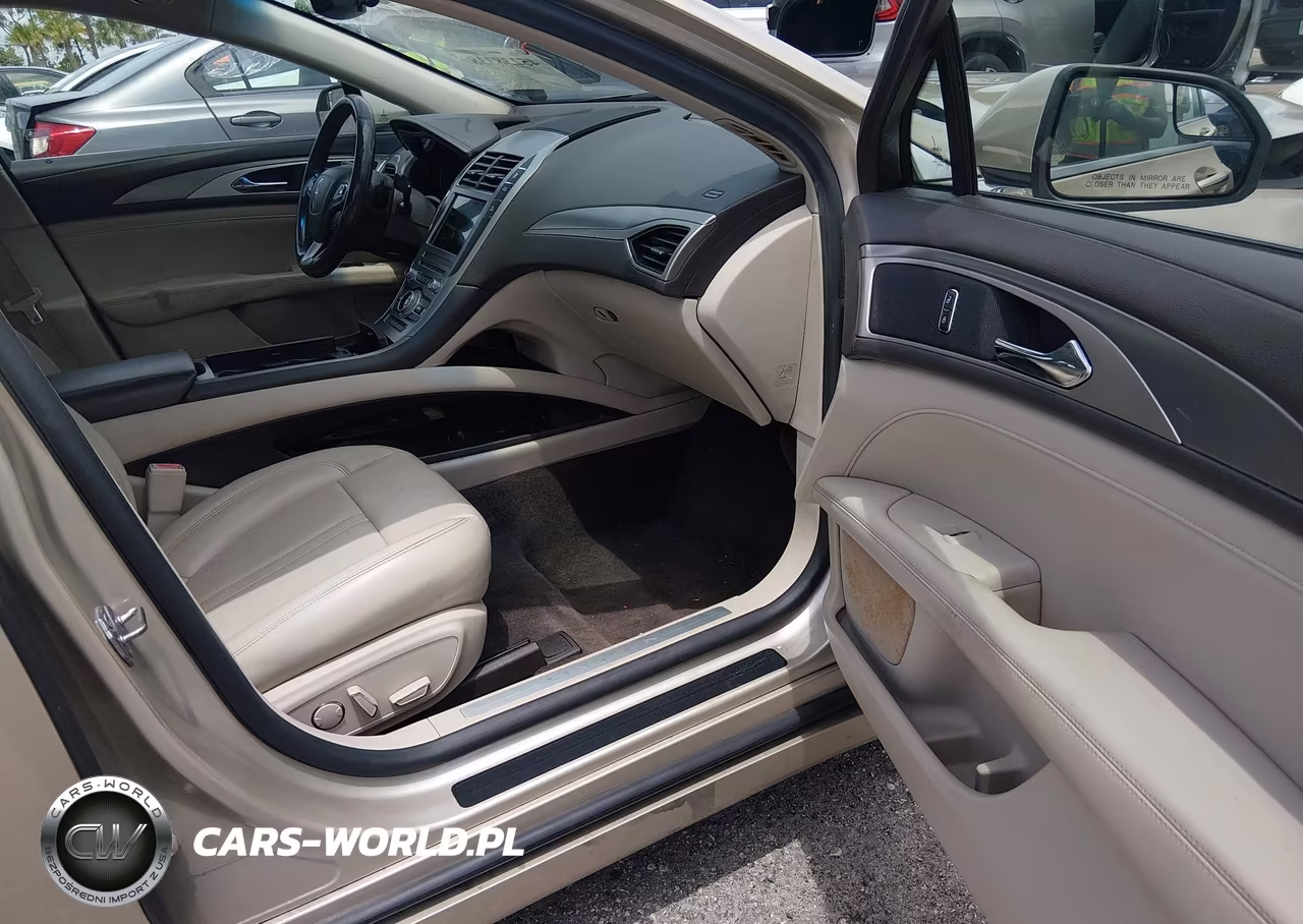 2017 Lincoln Mkz Premiere VIN:3LN6L5A9XHR666091 - 5