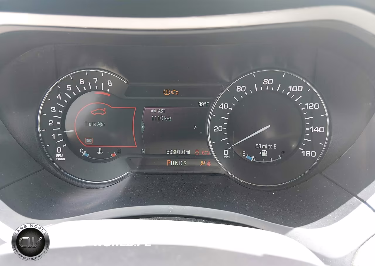 2017 Lincoln Mkz Premiere VIN:3LN6L5A9XHR666091 - 7